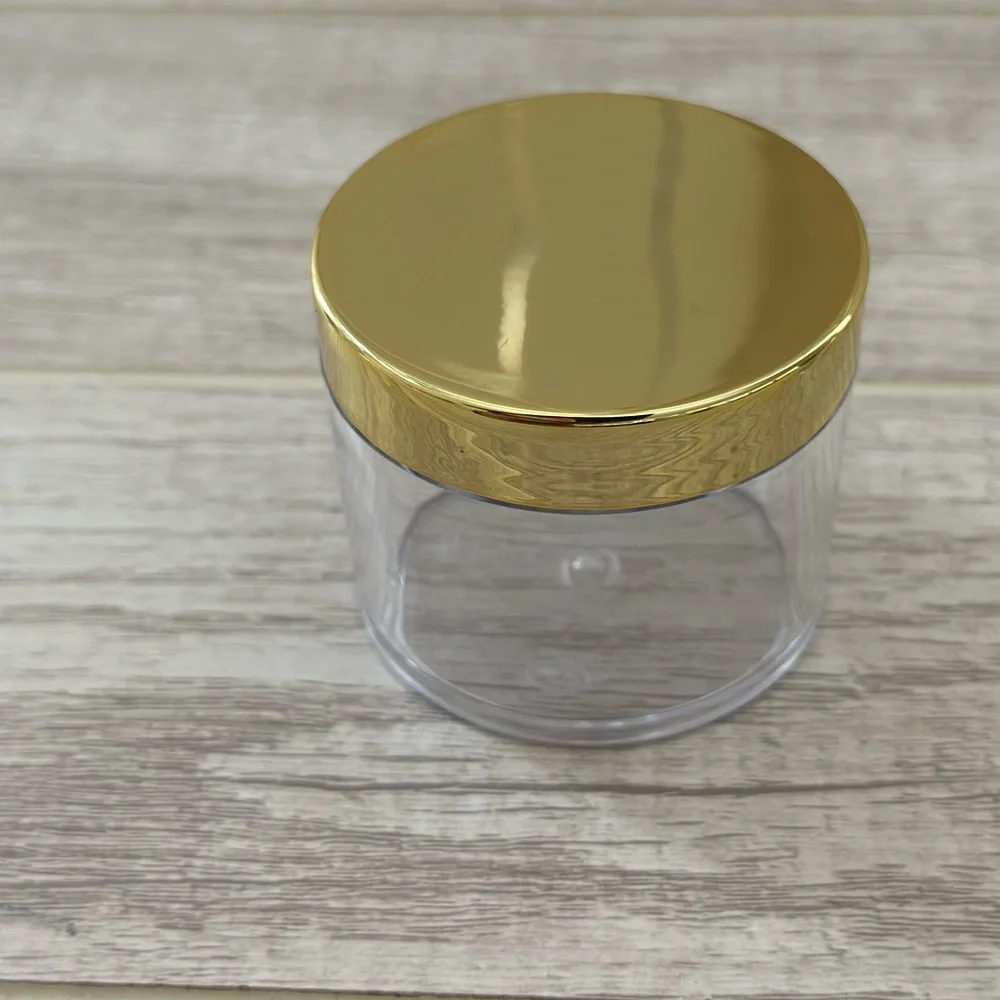 Gold DIY CREAM SERUM PUMP JARS BOTTLES ESSENTIAL OILS TRAVEL 36 piece